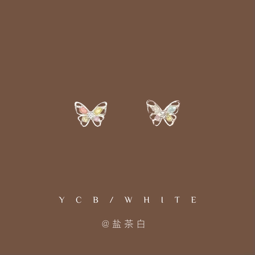 「昭和小蝴蝶」mini小耳钉!