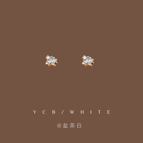 「许愿星」小巧mini耳钉子！