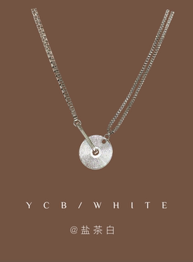 「回忆留声机」ins百搭项链！