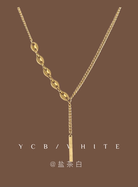 「遇见就是上上签」气质项链~