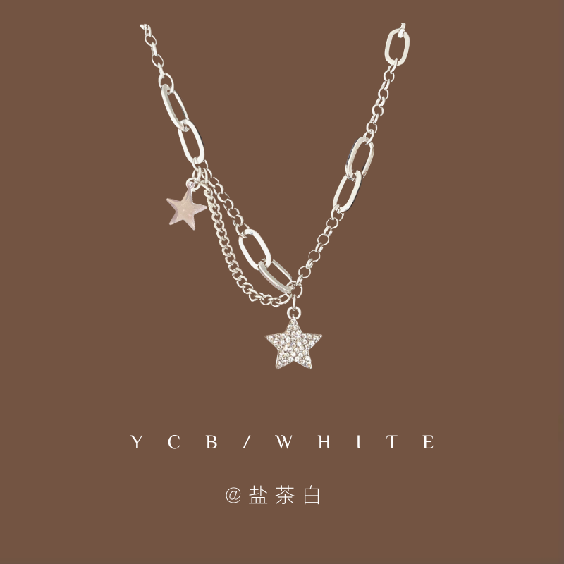 「星河坠落」ins项链敲百搭！