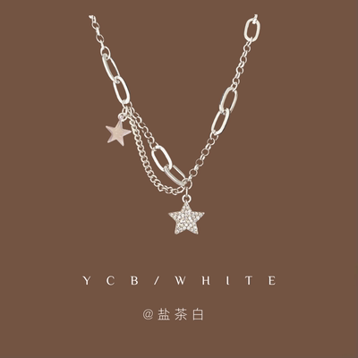 「星河坠落」ins项链敲百搭！