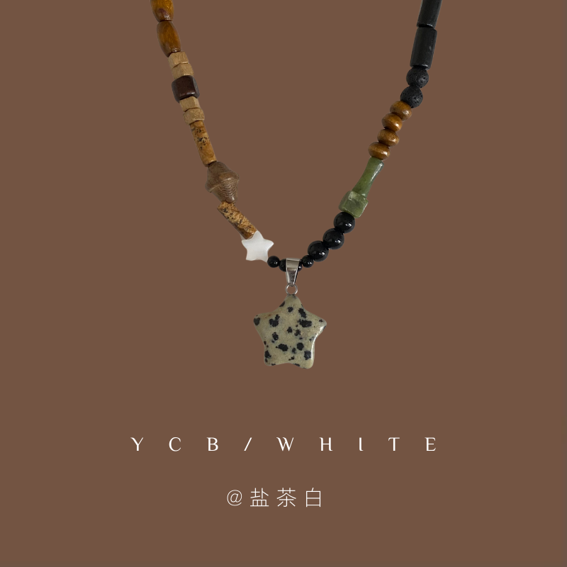 「园游会」ins串珠项链~