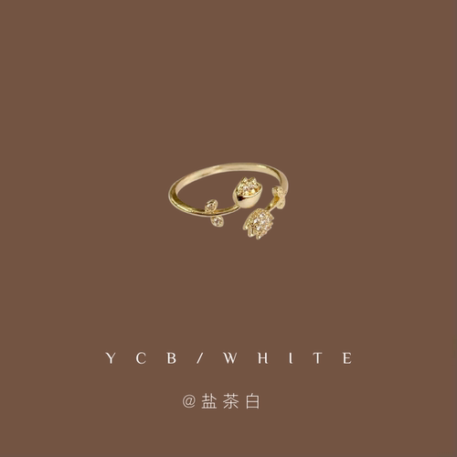 「昭和小玫瑰」戒指套装~