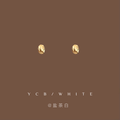 「水星记」mini金豆耳钉子!