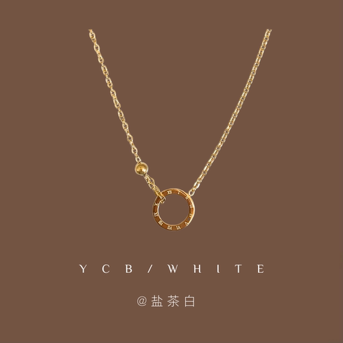 「晚安星球」ins锁骨链！