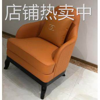 意式后现代简约客厅系列—J07休闲椅