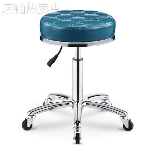 酒吧椅吧台椅旋转升降靠背椅子小圆凳理发椅大工凳化妆美容凳子