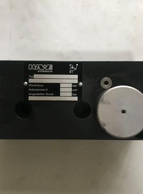 德国 HAWE/哈威 HD30 手动泵 现货