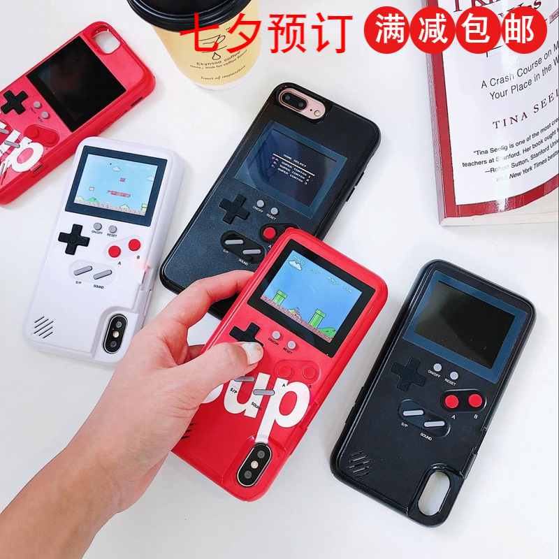 UPin复古怀旧彩屏游戏机手机壳华为vivo怀旧卡通保护套抖音券后82|msdalam kategori Aksesori Digital 3C, Aksesori telefon bimbit, Kes telefon bimbit/Shell - dari Buy2taobao.com untuk memberikan perkhidmatan ejen Taobao profesional membeli