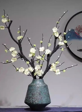 精美花器新中式轻奢陶瓷花瓶禅意