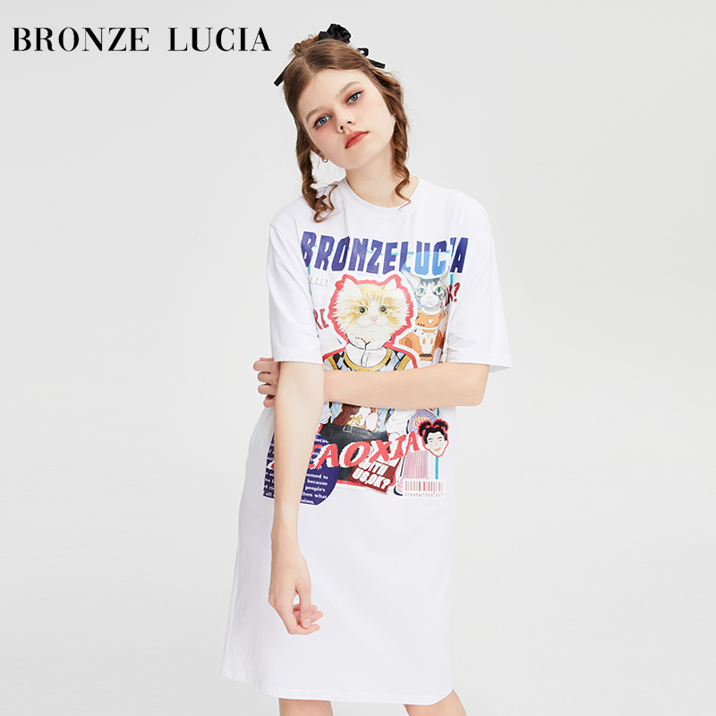 未来科技感趣味图案，版型舒适好搭不挑人