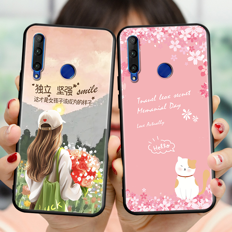 彩绘磨砂软套 抗震防摔 送精美赠品