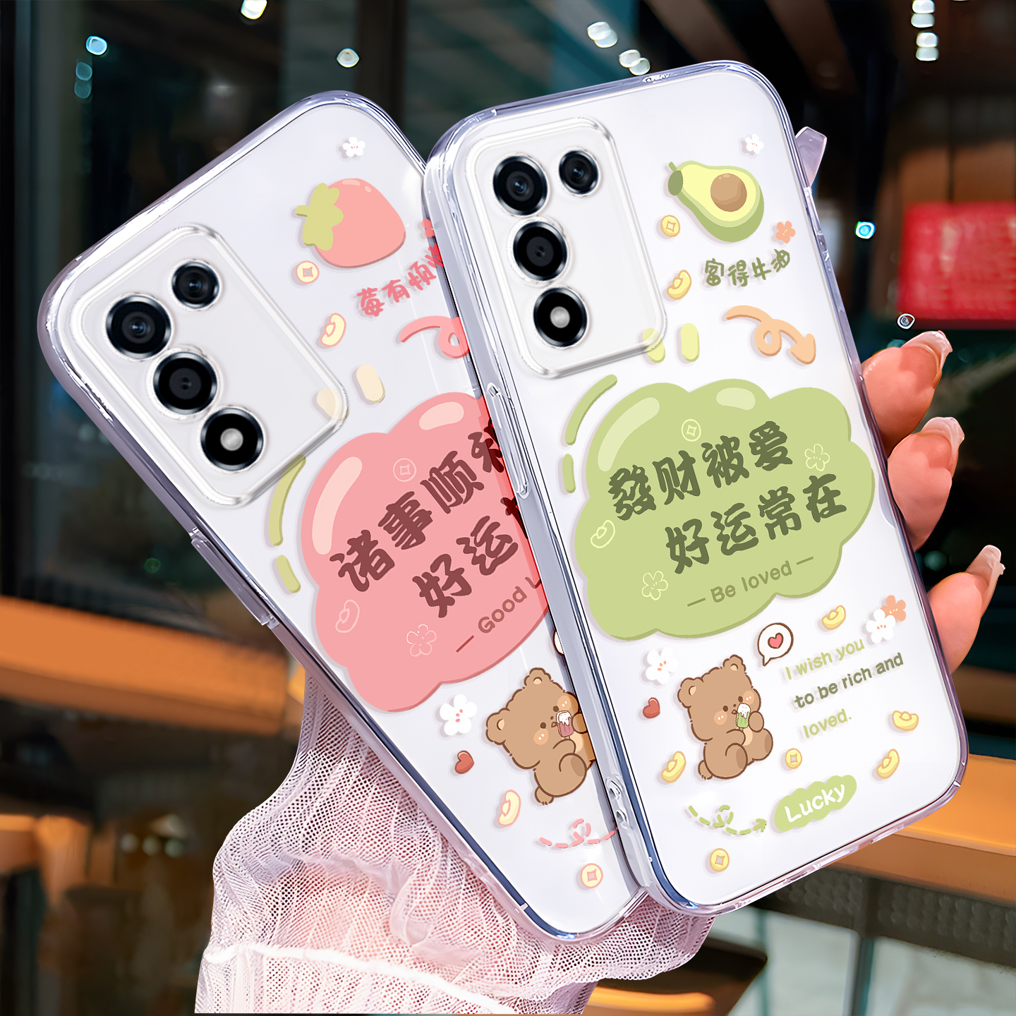 适用于oppok9s可爱风手机壳