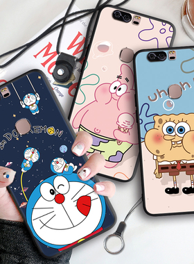 昊淘适用于荣耀v8手机壳knt-al20新款网红外壳knt-ul10防摔耐脏knt-al10软硅胶保护套knt-tl10学生卡通hon