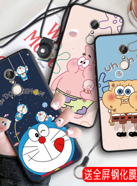 昊淘适用于钢化膜红米5plus手机壳 网红redmi 5puls软防摔MEE7全包边硅胶MET7保护套个性创意彩绘红米5plu