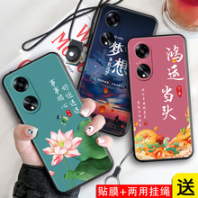 适用OPPOA1活力版手机壳防摔软硅胶保护套oppo卡通创意可爱a58全包外壳a1x个性网红情侣OppoA1活力版简约文字