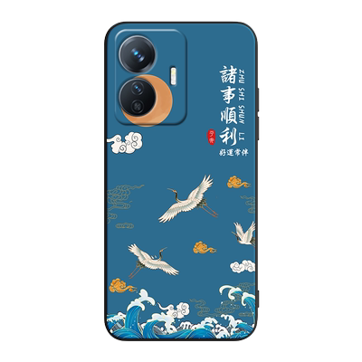 昊淘适用于vivoy77e中国风手机壳