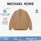 男士 菱格绗缝轻薄棉服外套 KORS 两件折上折 MICHAEL