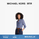 KORS MICHAEL 女士花卉印花翻领雪纺衬衫 两件折上折