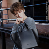 檀健次同款 Jordi MICHAEL 中号折叠手提托特包小懒包 KORS