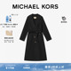 KORS 女士羊毛中长款 MICHAEL 双面呢大衣外套 含腰带