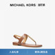春夏新品 Marcia MICHAEL 女士皮质链条饰夹趾凉鞋 KORS