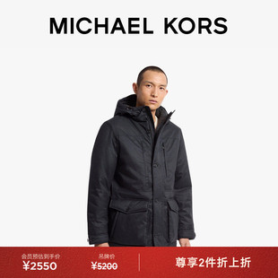 加厚工装 MICHAEL 男士 风保暖棉服派克服外套 KORS