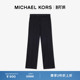 两件折上折 女士条纹直筒西装 MICHAEL 裤 KORS