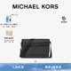 KORS Set Jet MICHAEL 老花翻盖斜挎 男士 早春新品 包邮 差包