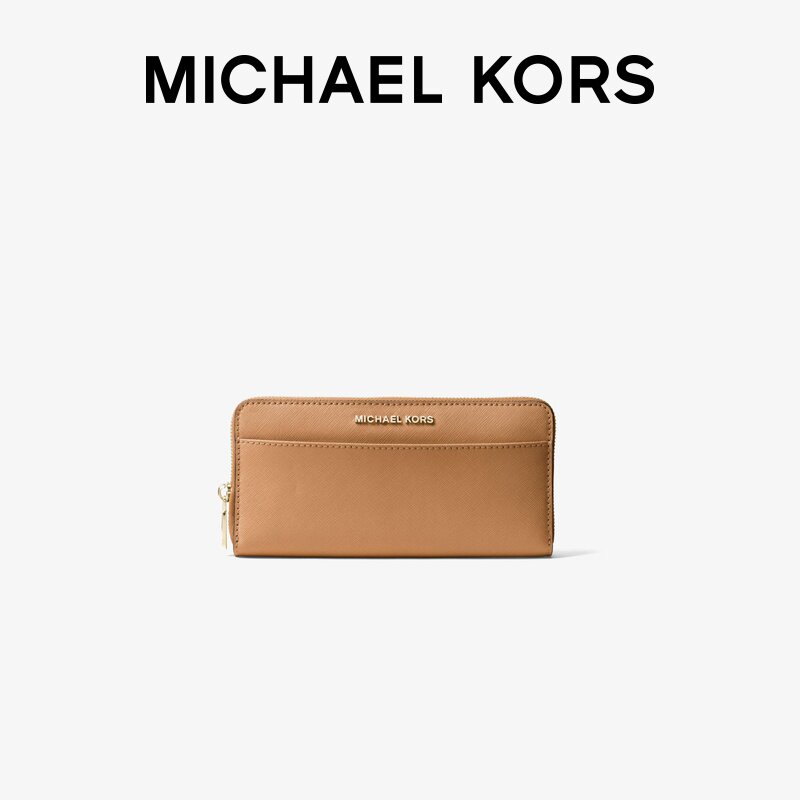 MK Jet Set Travel 长款皮质钱夹钱包 Michael Kors