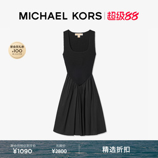 【春夏新品】MICHAEL KORS MK 女士无袖修身连衣裙