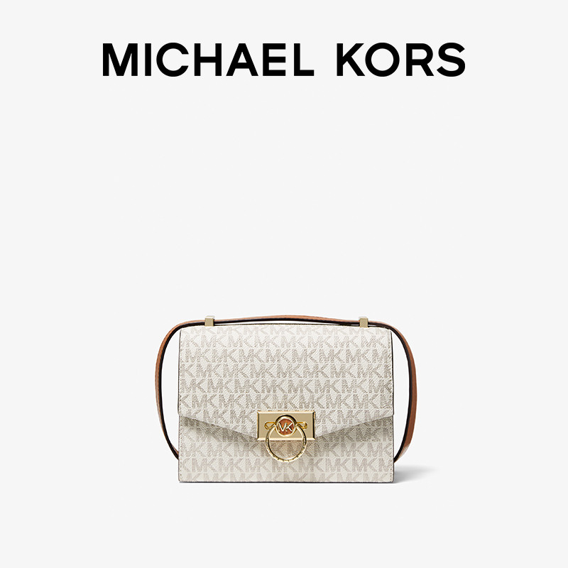 【新年礼物】MK Hendrix 超小号老花迷你邮差包斜挎包单肩包