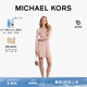 女士收腰针织连衣裙 含链条腰带 KORS 两件折上折 MICHAEL