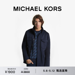 KORS 男士 限时直降 长袖 夹克外套 MICHAEL