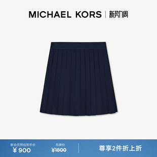 网球胶囊系列 两件折上折 KORS 女士百褶迷你裙 MICHAEL