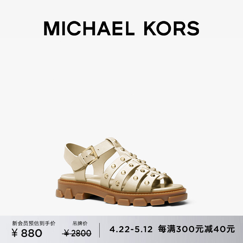 MK女士罗马凉鞋MichaelKors