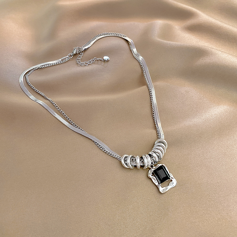 那片海钛钢女ins小众设计