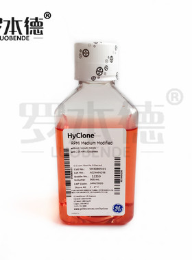 Hyclone 改良型RPMI-1640液体培养基 SH30809.01B 500ml 海克隆