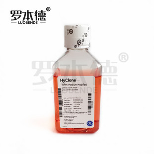SH30809.01B Hyclone 改良型RPMI 1640液体培养基 海克隆 500ml