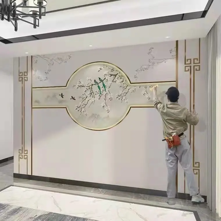 壁纸墙纸墙布全国上门安装