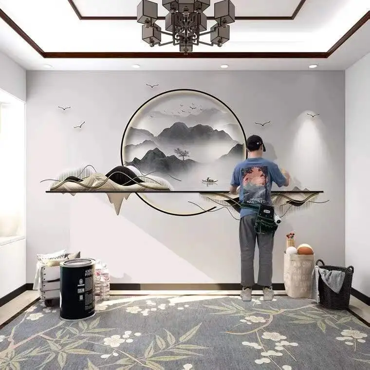 壁纸墙纸墙布全国上门安装