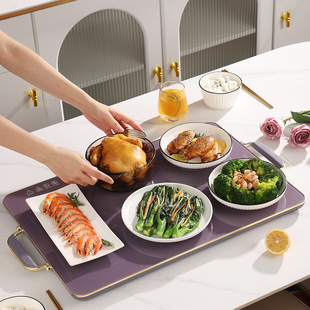 促销 厂促厂新暖菜板饭菜保温板热菜板家用多功能饭菜加热菜垫智能