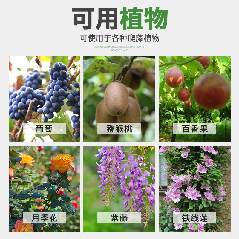 葡萄架子铁艺爬藤架拱门黄瓜铁线莲花架支撑架植物固定架户外庭院