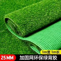 [Экстракт сети экстраборы] 25 мм пружинной травы (шириной 1 м*1 млн. 1 м) 1 рисунок/экологически чистый зеленый клей