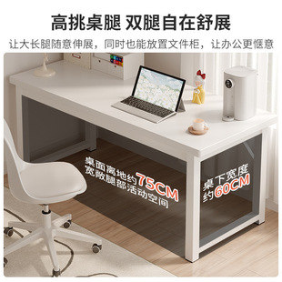 家用卧室学生写字桌工作台长方形办公桌小桌子 简易书桌电脑桌台式