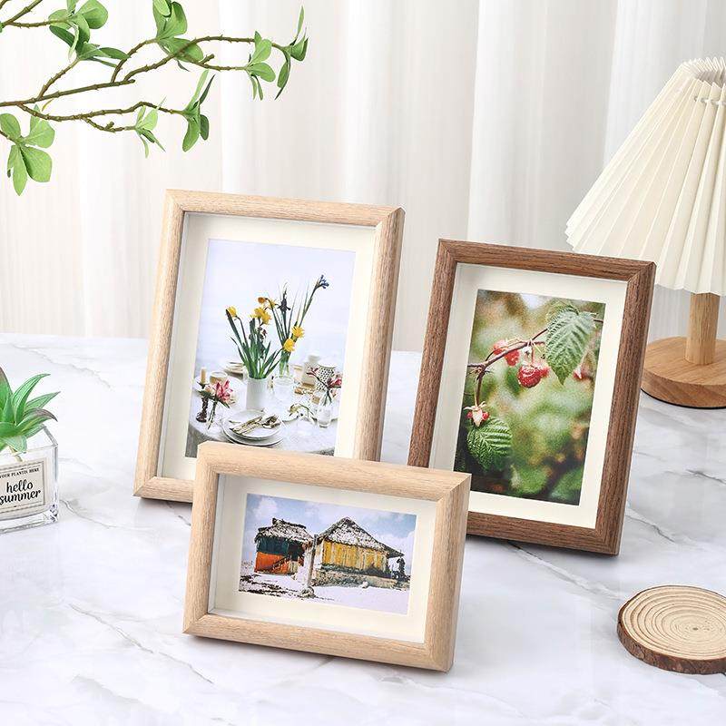 中空相框木质摆台6寸7寸8寸10寸A4挂墙北欧创意挂墙画框,家居饰品,DIY亲子装饰画,淘宝优惠券,粉丝福利购,淘宝优惠卷
