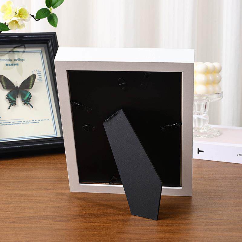 欧式手工黑色中空相框立体干花蝴蝶标本框装饰画框装裱办公室摆台,家居饰品,DIY亲子装饰画,淘宝优惠券,粉丝福利购,淘宝优惠卷