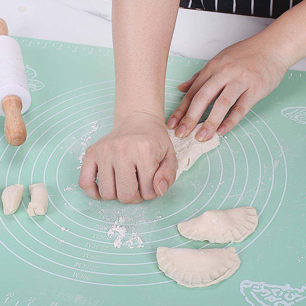现货加厚硅胶擀面垫大号带刻度揉面垫烤箱硅胶烤垫烘焙小工具,厨房/烹饪用具,揉面垫,淘宝优惠券,粉丝福利购,淘宝优惠卷