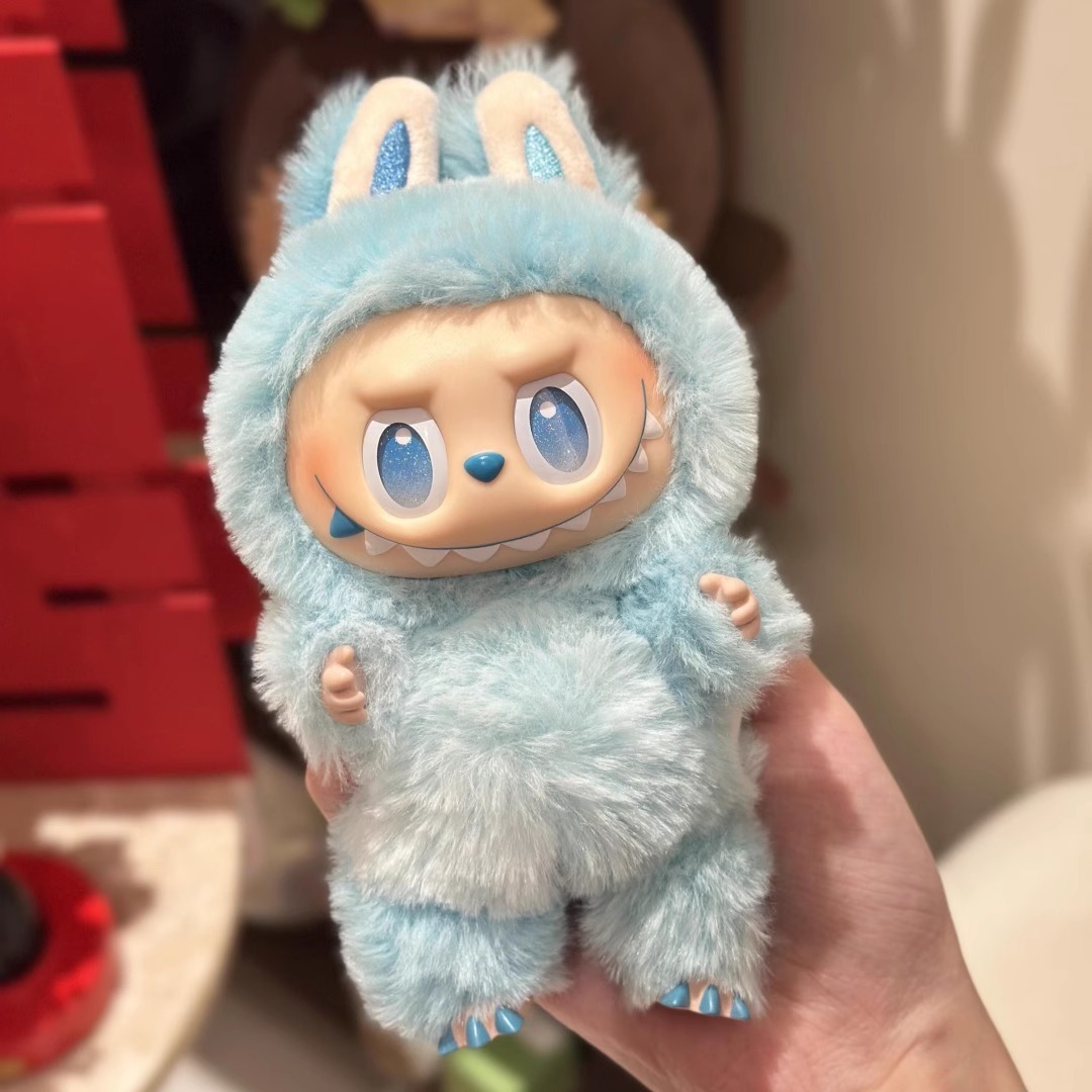 汽车摆件泡泡马特可爱labubu
